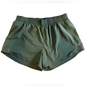 All in Motion Athletic Shorts Large Green